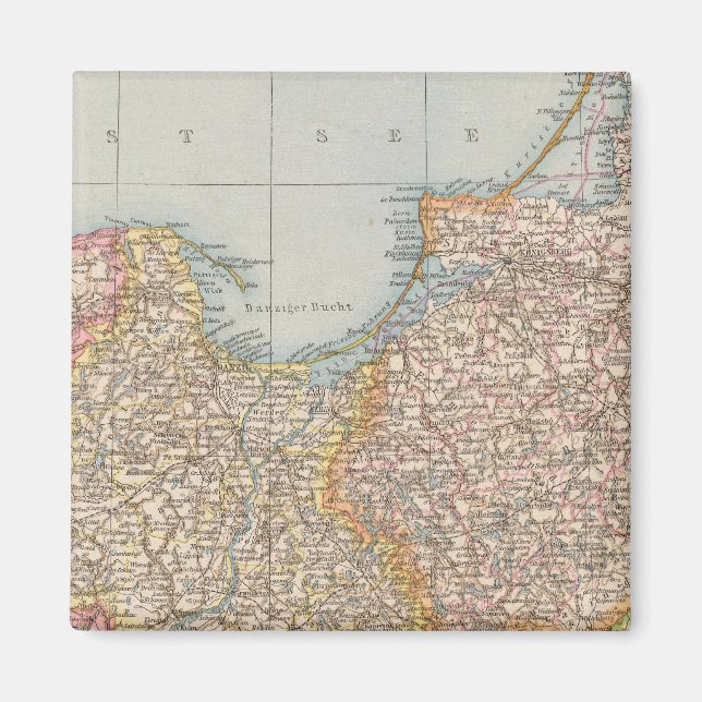 Imán Ost u Westpreussen, Prusia Oriental y Occidental (Frente)