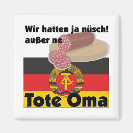 Imán Ostalgie Deutschland DDR Tote Oma