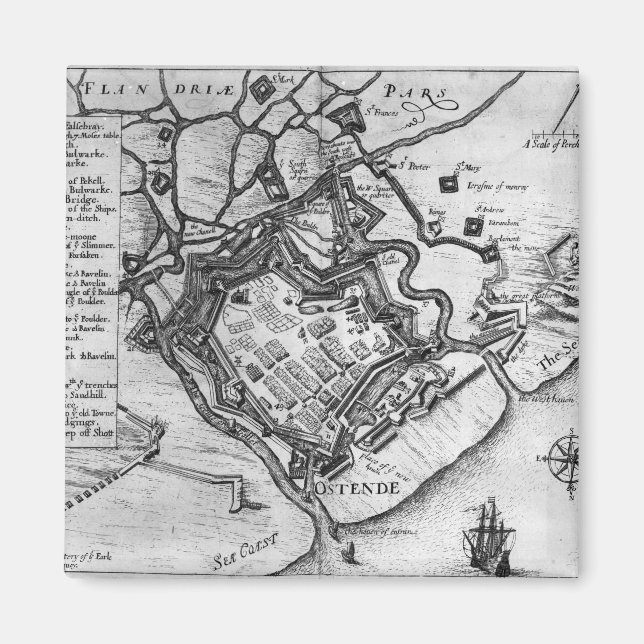 Imán Ostende, de 'Commentaries' (Frente)