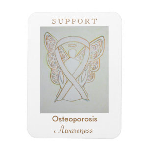 Imán Osteoporosis Sensibilización Cinta Ángel Magnet