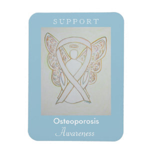 Imán Osteoporosis Sensibilización Cinta Ángel Magnet