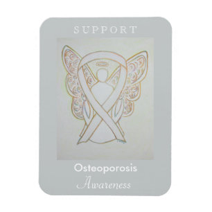 Imán Osteoporosis Sensibilización Cinta Ángel Magnet