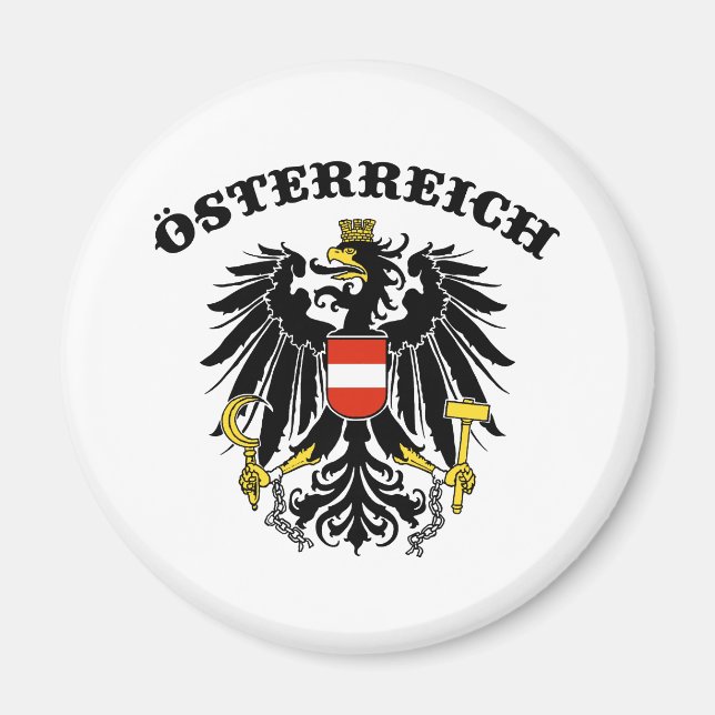 Imán Osterreich (Frente)