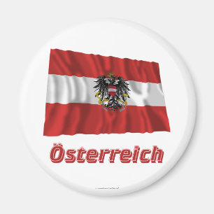 Imán Österreich Fliegende Dienstflagge, nombre del