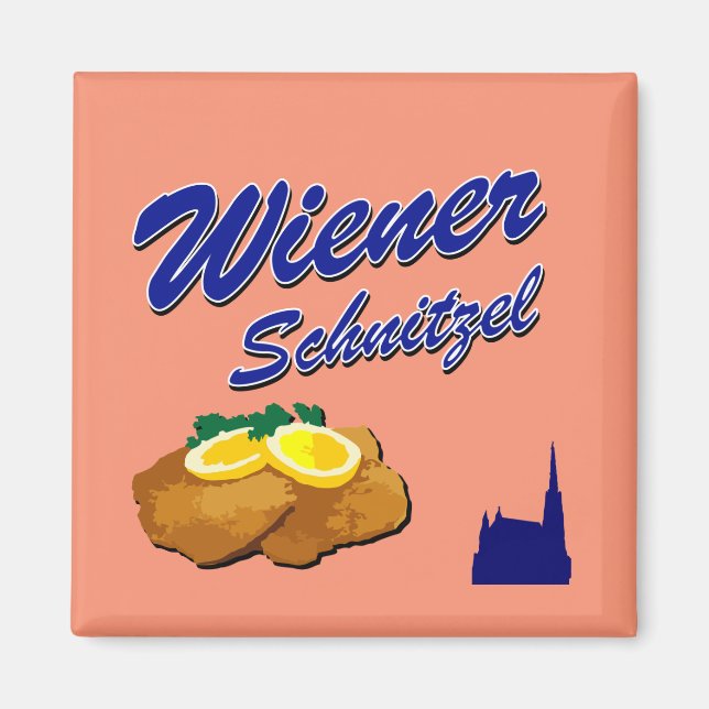Imán Österreich Wiener Schnitzel  (Frente)