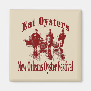 Imán Ostras de comer, Oyster Festival