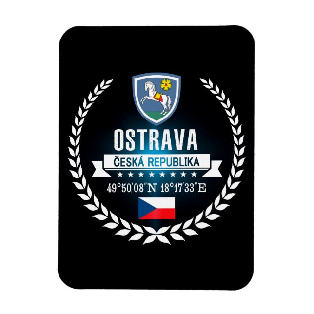 Imán Ostrava (Vertical)