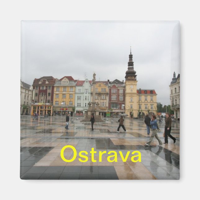 Imán Ostrava (Frente)