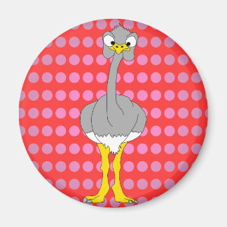 Imán Ostrich Magnet
