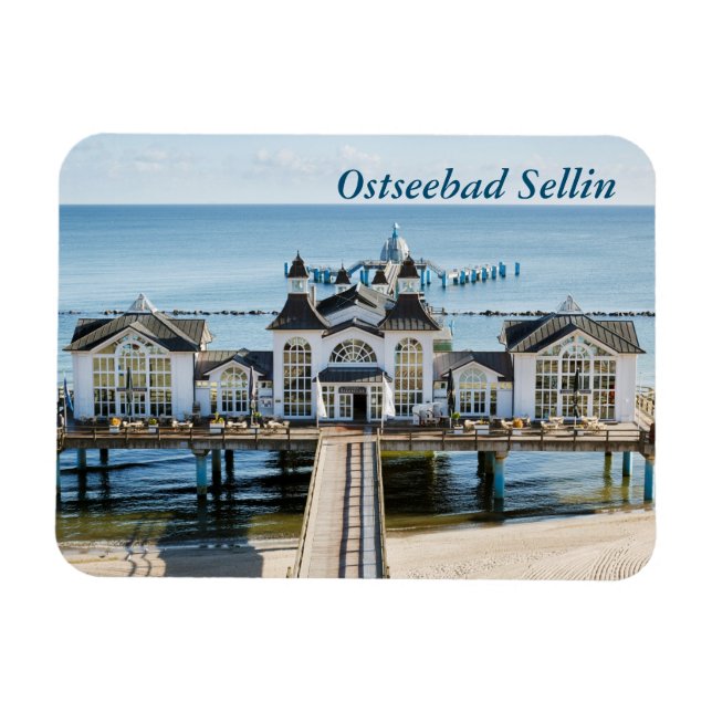 Imán Ostseebad Sellin (Horizontal)