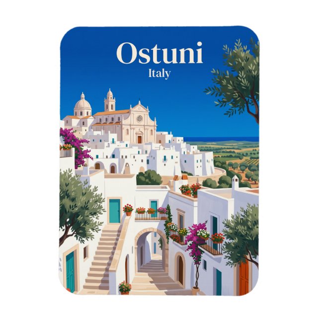 Imán Ostuni, Italia (Vertical)