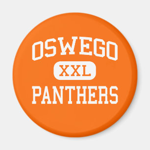 Imán Oswego - panteras - High School secundaria -