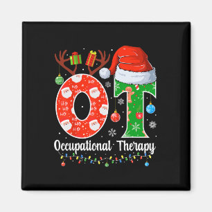 Imán Ot Navidades Ocupacional Terapia Navidad