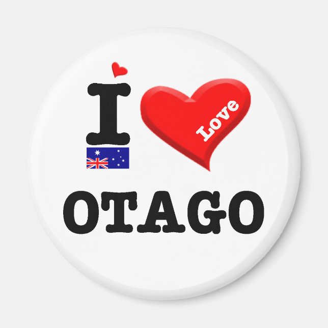 Imán OTAGO - Amo (Frente)