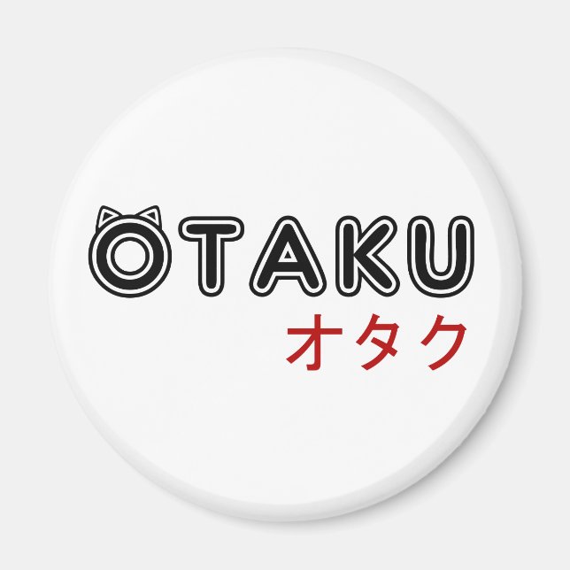 Imán otaku (Frente)