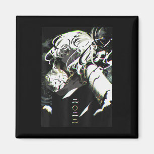 Imán Otaku japonés estético de Anime Chica Waifu