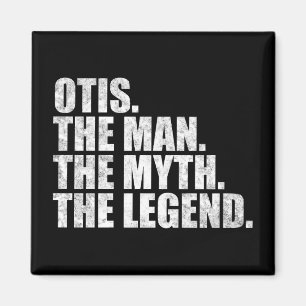 Imán Otis nombre, Otis El Hombre El Mito La Leyenda