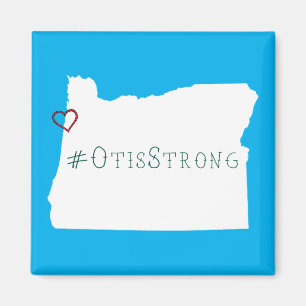 Imán Otis Strong Rope Heart White