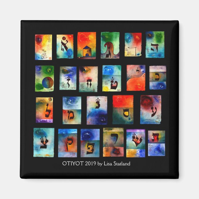 Imán Otiyot (Frente)