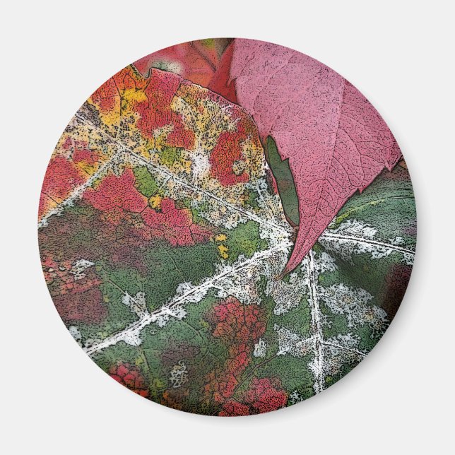 Imán otoño (Frente)