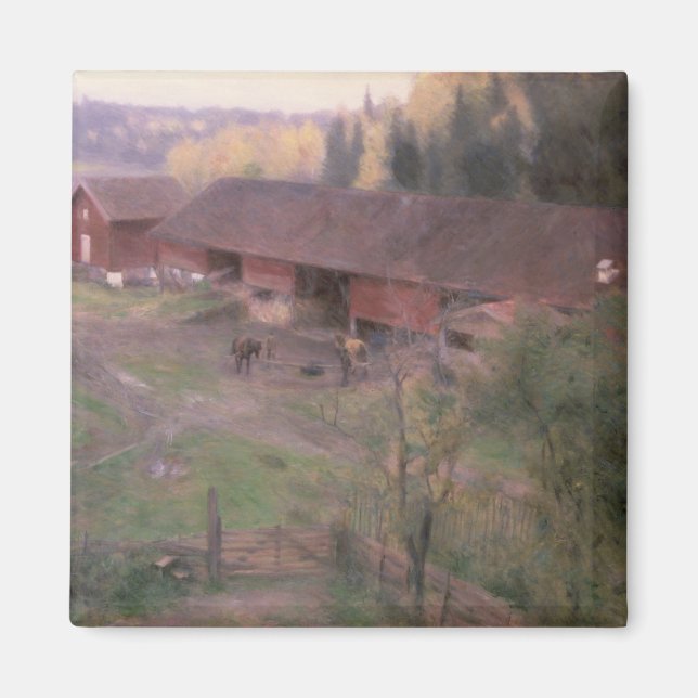 Imán Otoño, 1891 (Frente)