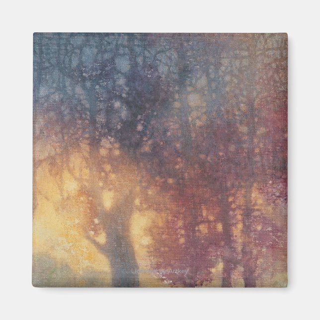 Imán Otoño colorido (Frente)