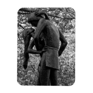 Imán Otoño de Central Park: Estatua de Romeo y Julieta 