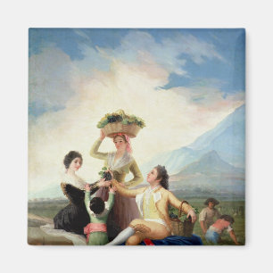 Imán Otoño de Francisco Jose de Goya y Lucientes el ,