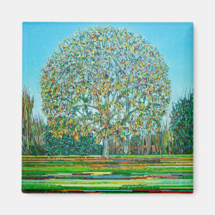 Imán Otoño del árbol del arco