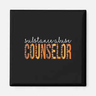 Imán Otoño del leopardo leopardo del consejero del abus