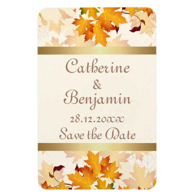 Imán Otoño dorado deja la boda para salvar la fecha (Vertical)