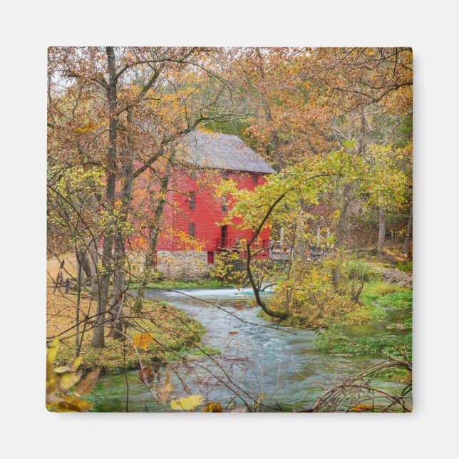Imán Otoño en Alley Mill (Frente)