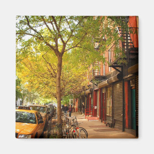 Imán Otoño en Alphabet City, East Village, NYC