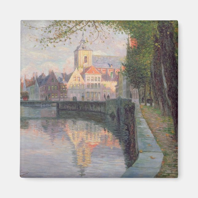 Imán Otoño en Brujas (Frente)