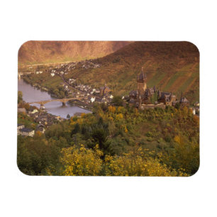 Imán Otoño en Cochem, Renania Palatinado, Alemania
