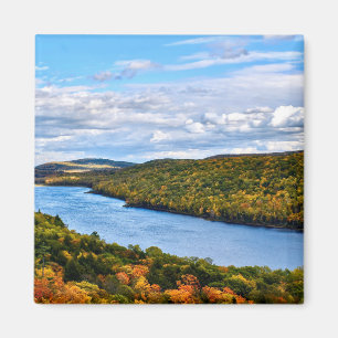Imán "Otoño en el lago de las nubes"