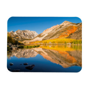 Imán Otoño en el lago North, California