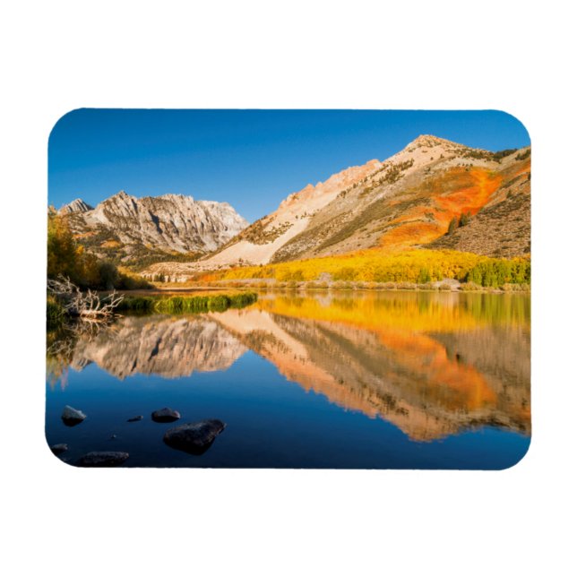Imán Otoño en el lago North, California (Horizontal)