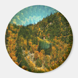 Imán Otoño en las montañas......