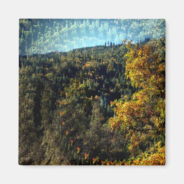 Imán Otoño en las montañas...... (Frente)