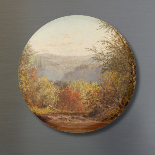 Imán Otoño en los Catskills – Charles W. Knapp