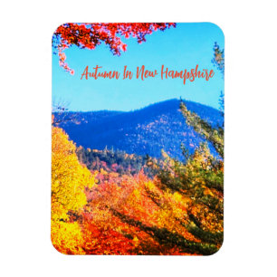 Imán Otoño en New Hampshire