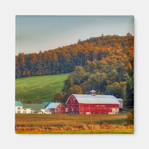 Imán Otoño en New Hampshire