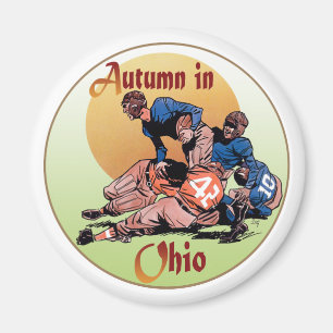 Imán Otoño en Ohio
