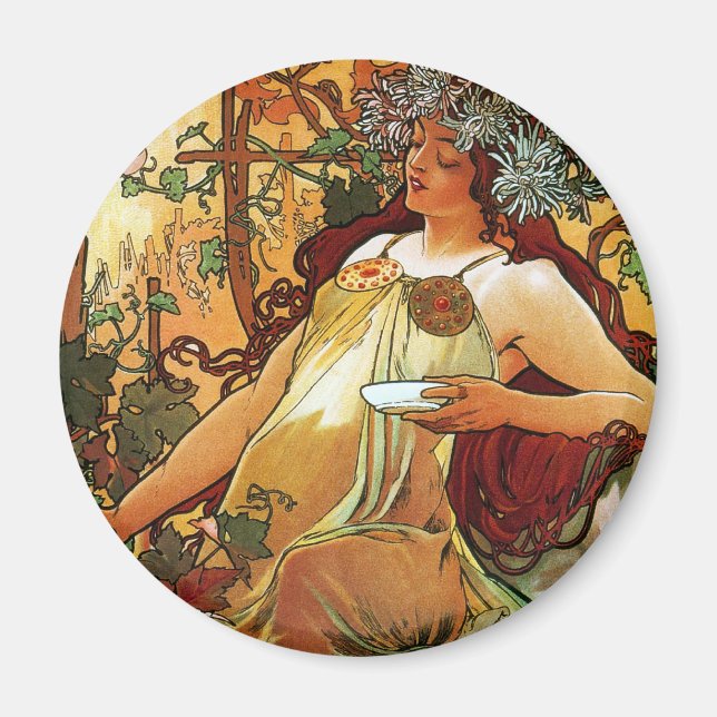 Imán Otoño, Mucha (Frente)