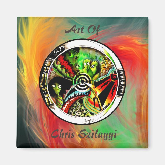 Imán Otras dimensiones (Frente)