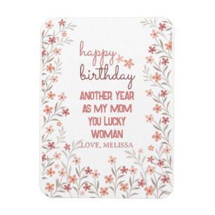 Imán Otro año como mi madre, tu mujer afortunada