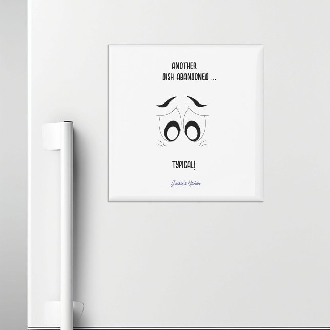 Imán Otro Dish Abandonó Funny Personalizado (Subido por el creador)