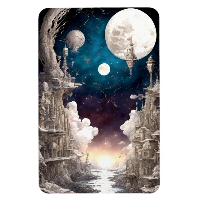 Imán Otro mundo (Vertical)