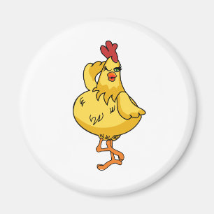 Imán Otro pollo muy tonto